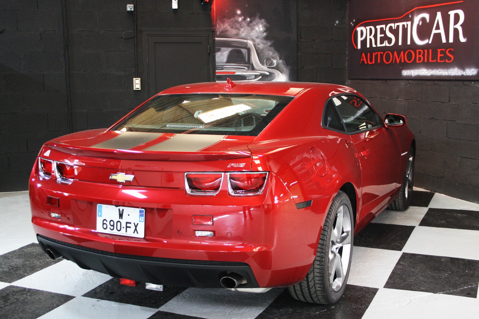 CHEVROLET Camaro 3.6L V6 RS 2LT