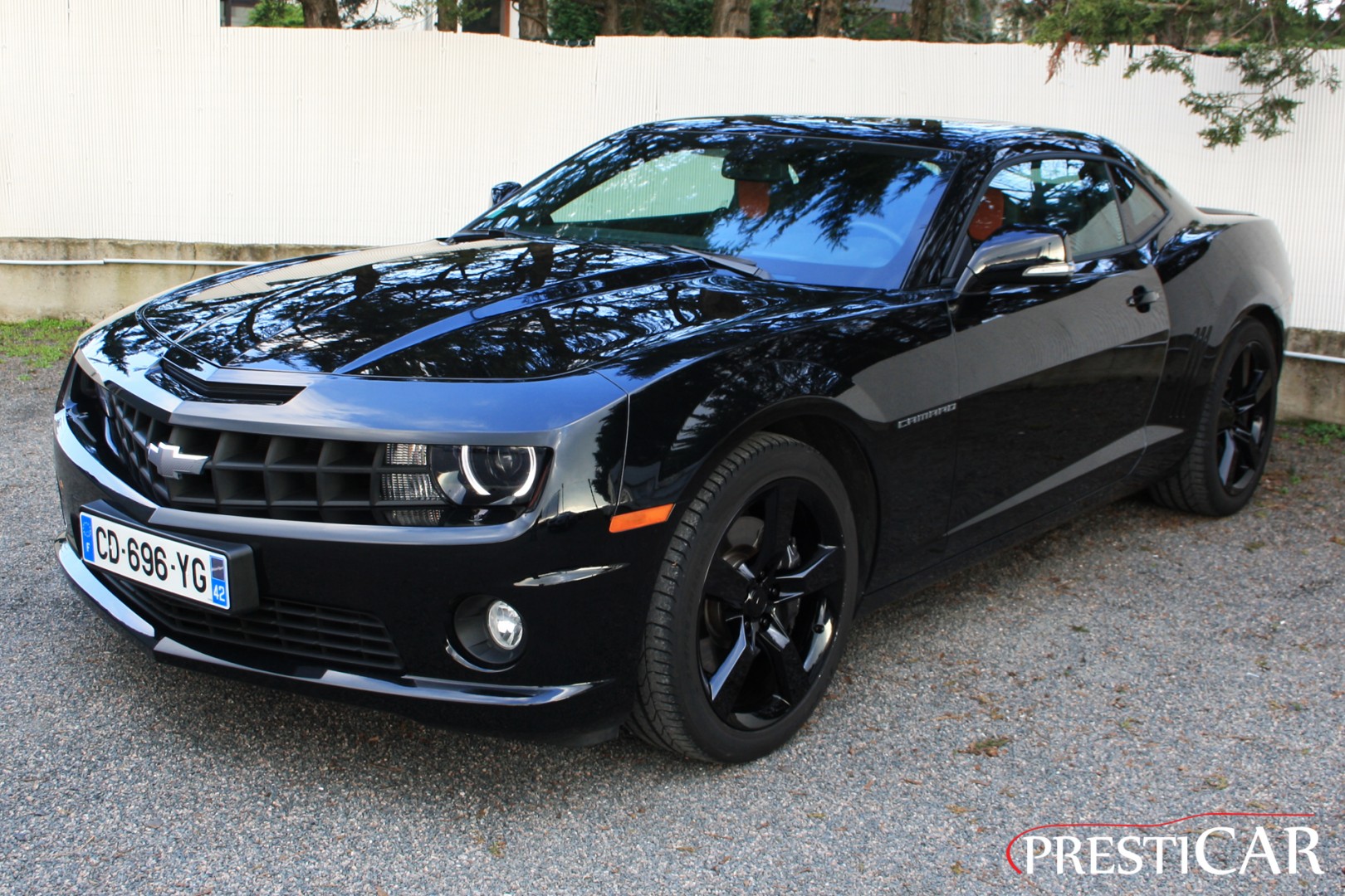 CHEVROLET Camaro V8 6.2 Full Black Presticar Automobiles