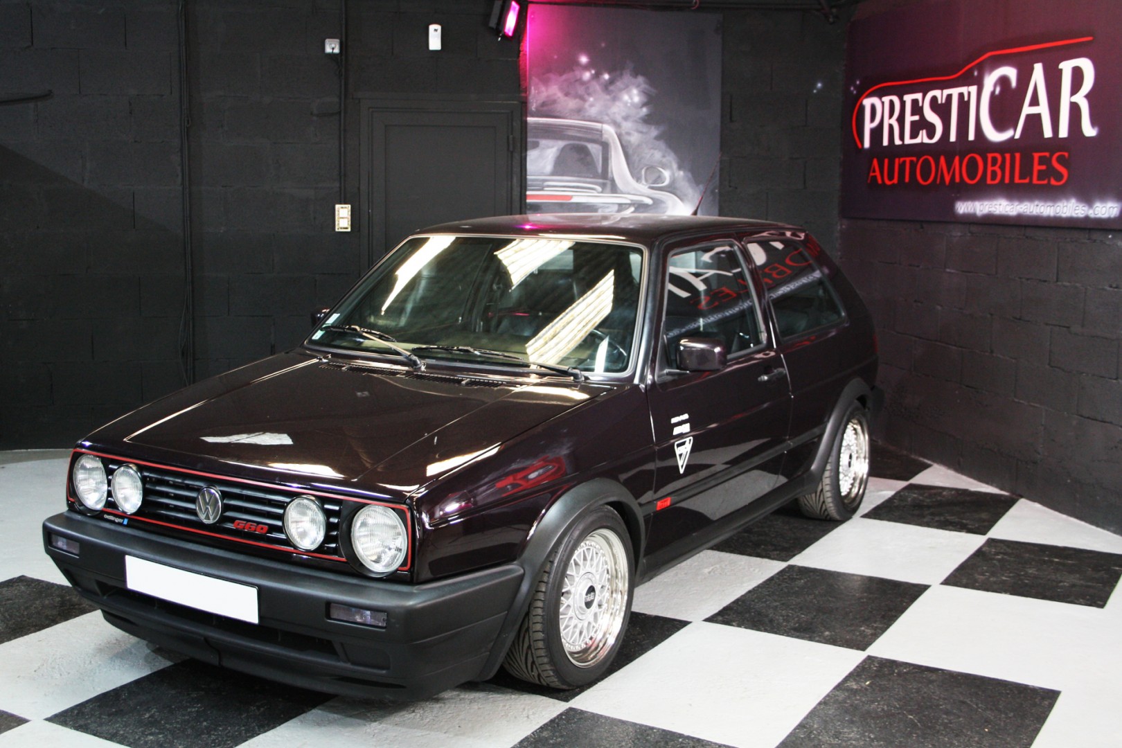 VOLKSWAGEN Golf 2 GTi G60 - Presticar Automobiles