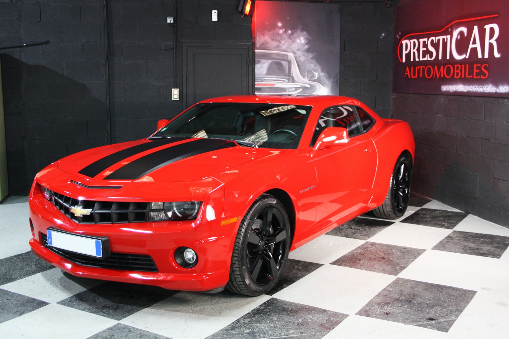 Chevrolet camaro 6 поколение
