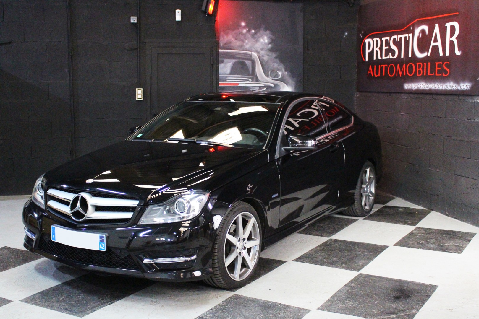 MERCEDES Classe C Coupé 220 CDI Finition EDITION 1 AMG
