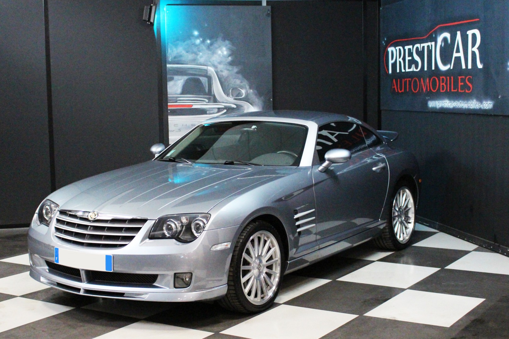 Chrysler Crossfire 3 2 V6 Srt6 335ch Presticar Automobiles