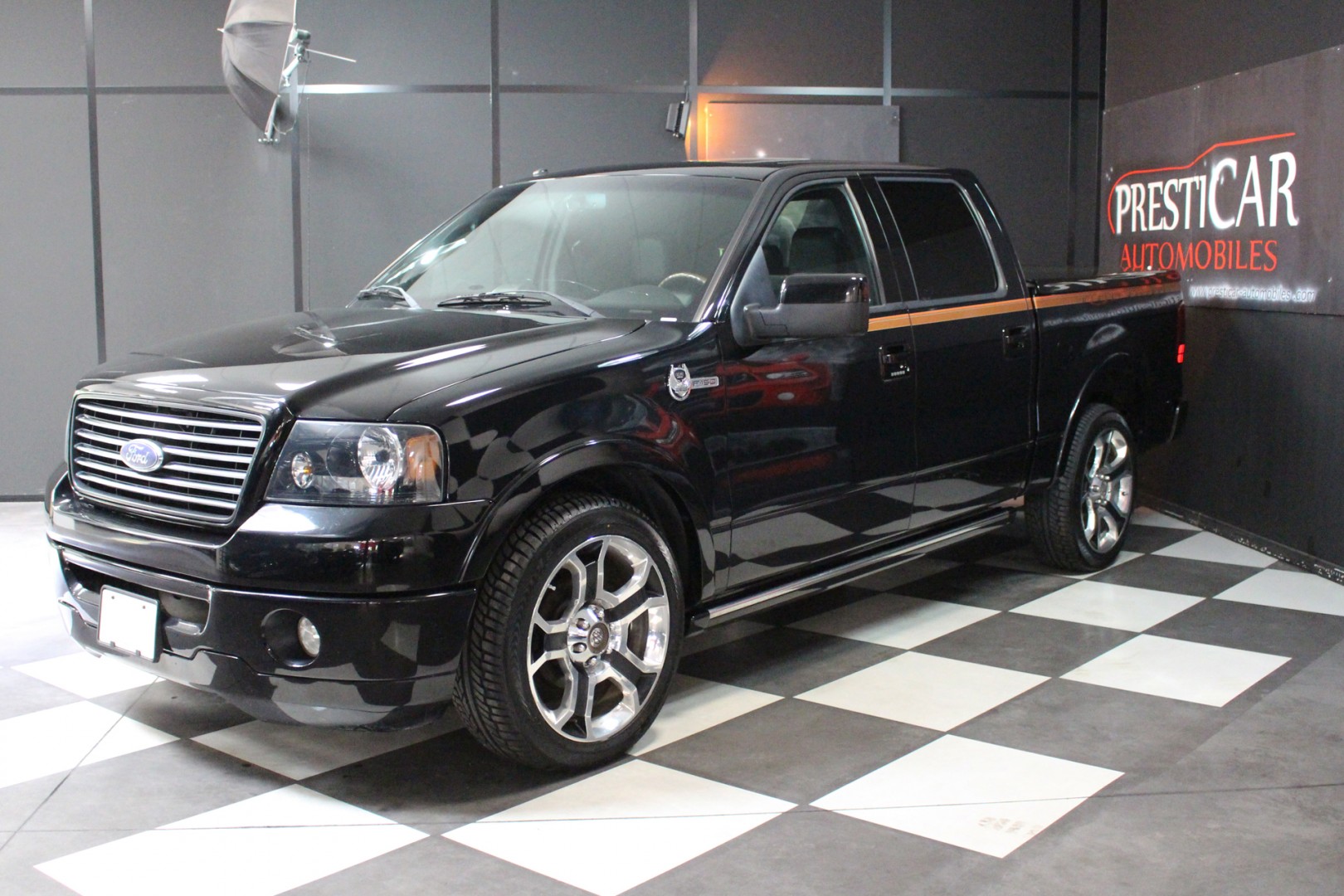 FORD F150 Harley Davidson 5.4 Supercharged Presticar Automobiles
