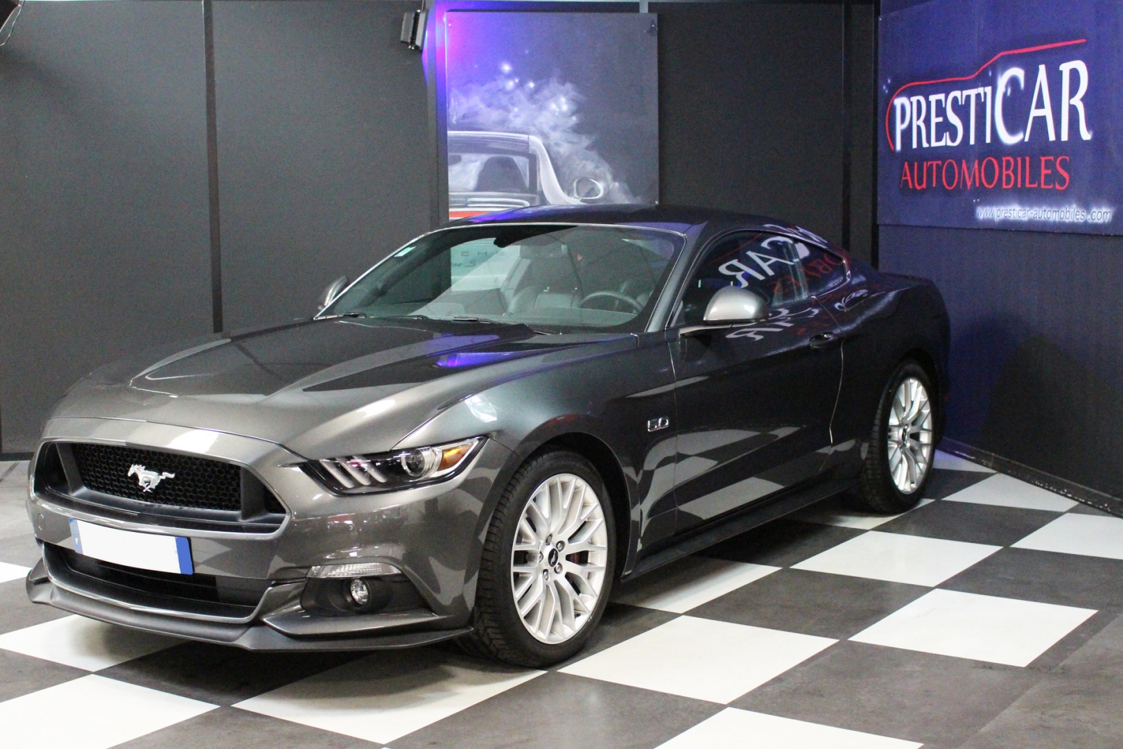 2017 Ford Mustang Gt Premium >> FORD Mustang GT Fastback 5.0 V8 421Ch BVM - Presticar Automobiles 2017 Ford Mustang Gt Premium >> FORD Mustang GT Fastback 5.0 V8 421Ch BVM - Presticar Automobiles