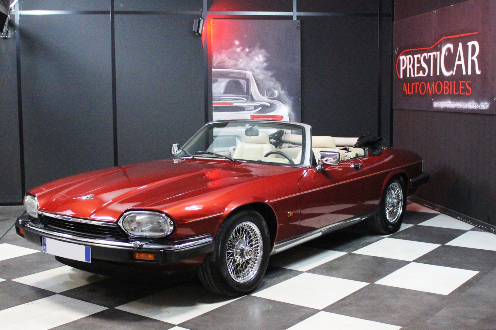 Jaguar xjs кабриолет
