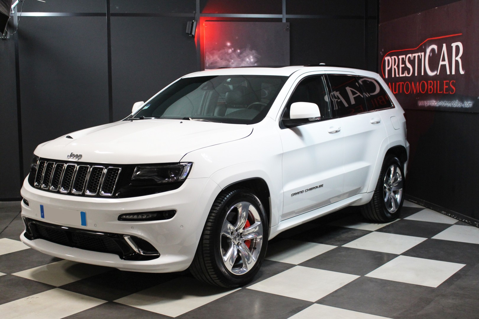 Jeep grand cherokee v8