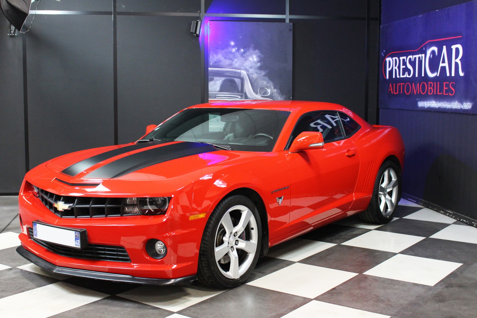 CHEVROLET Camaro V8 6.2 432 Ch BVM 2012 - Presticar Automobiles