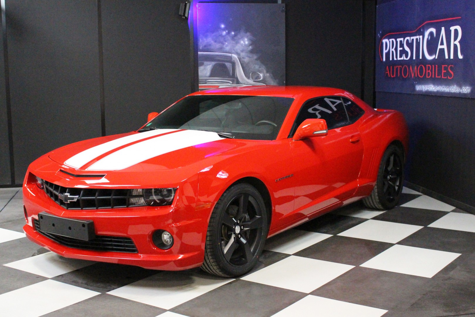 Chevrolet camaro v8