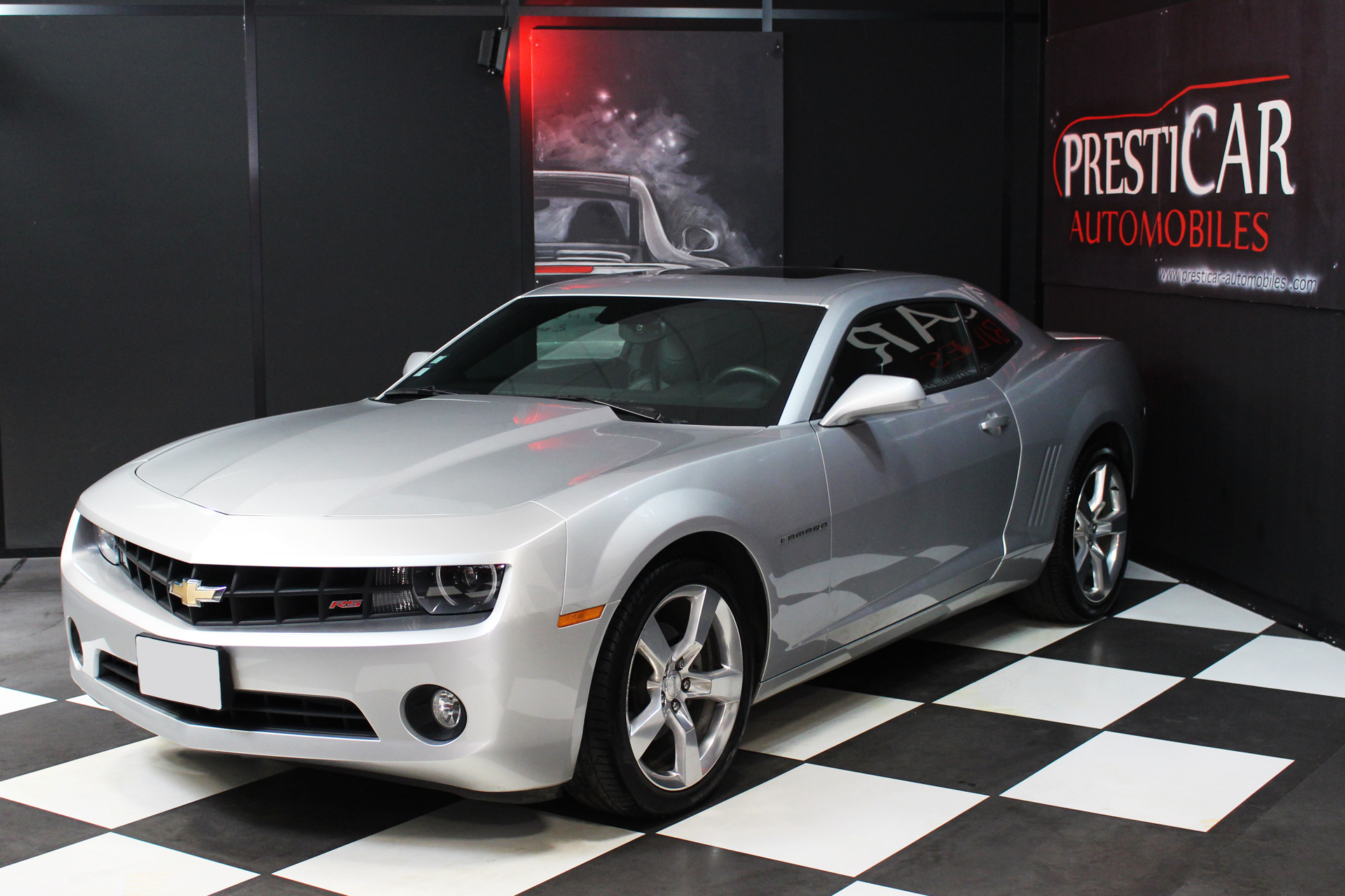 Chevrolet camaro 3