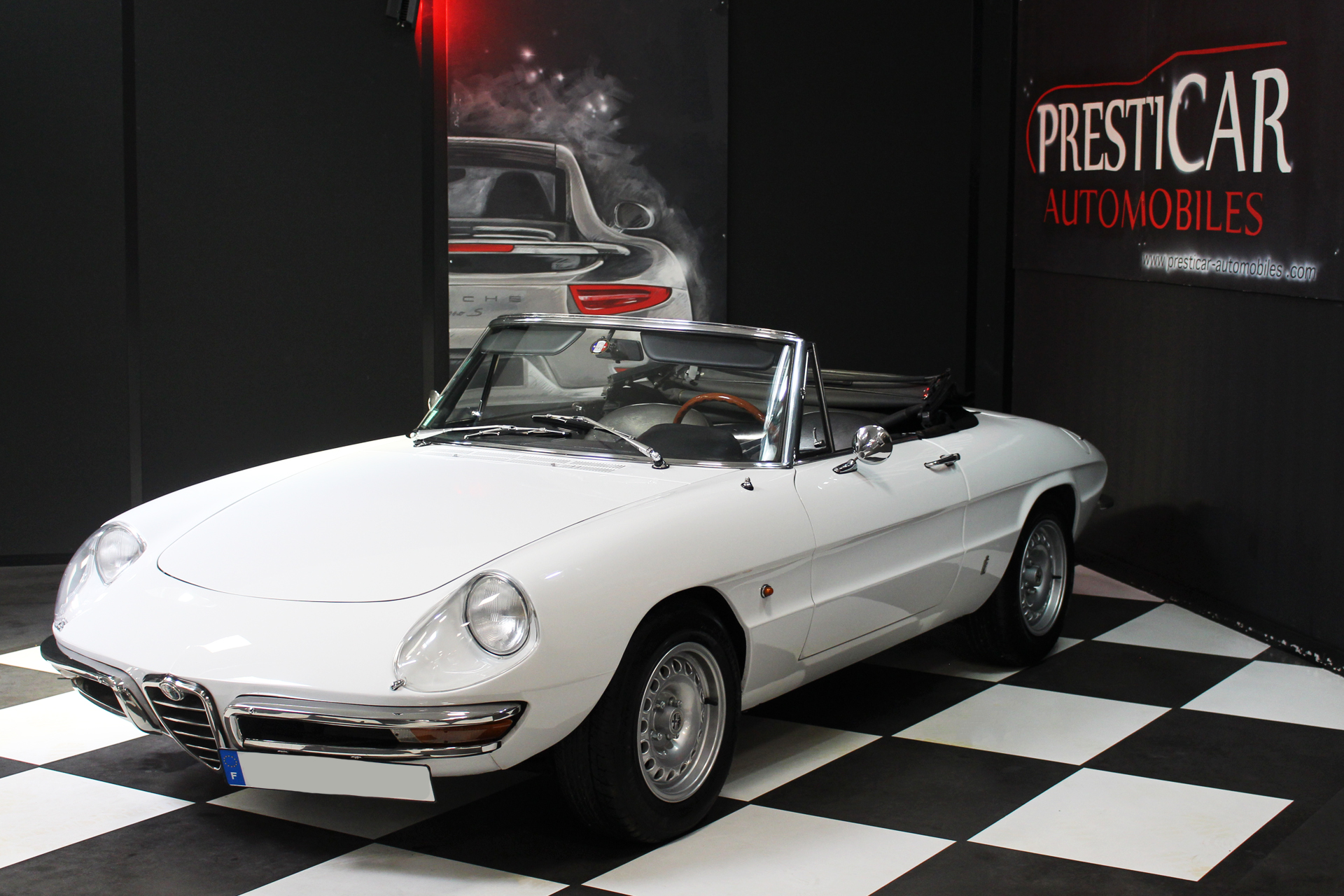 Alfa Romeo Spider Veloce 1750 Coda Longa 1968 Presticar