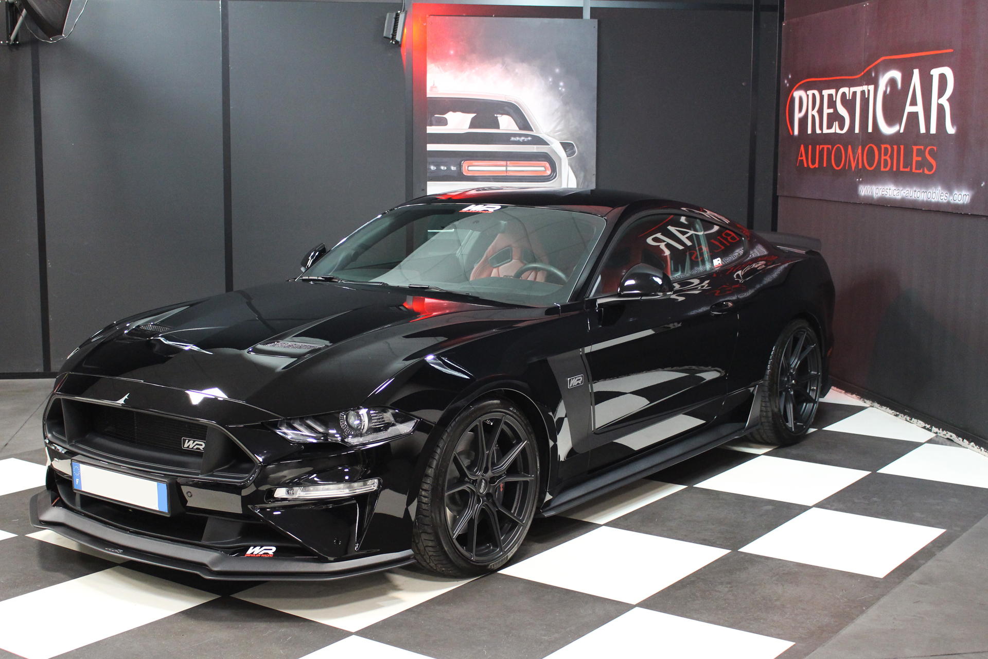 FORD Mustang GT 5.0 V8 450 Ch Wengler Racing 2019 BVM - Presticar