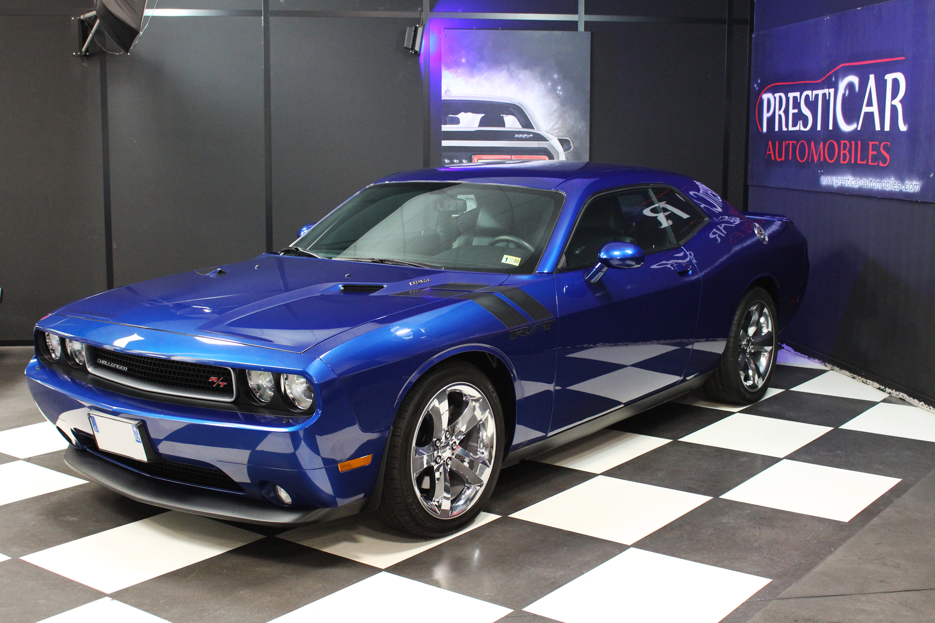 DODGE Challenger R/T V8 5.7 Hemi 372 Ch BVA - Presticar Automobiles