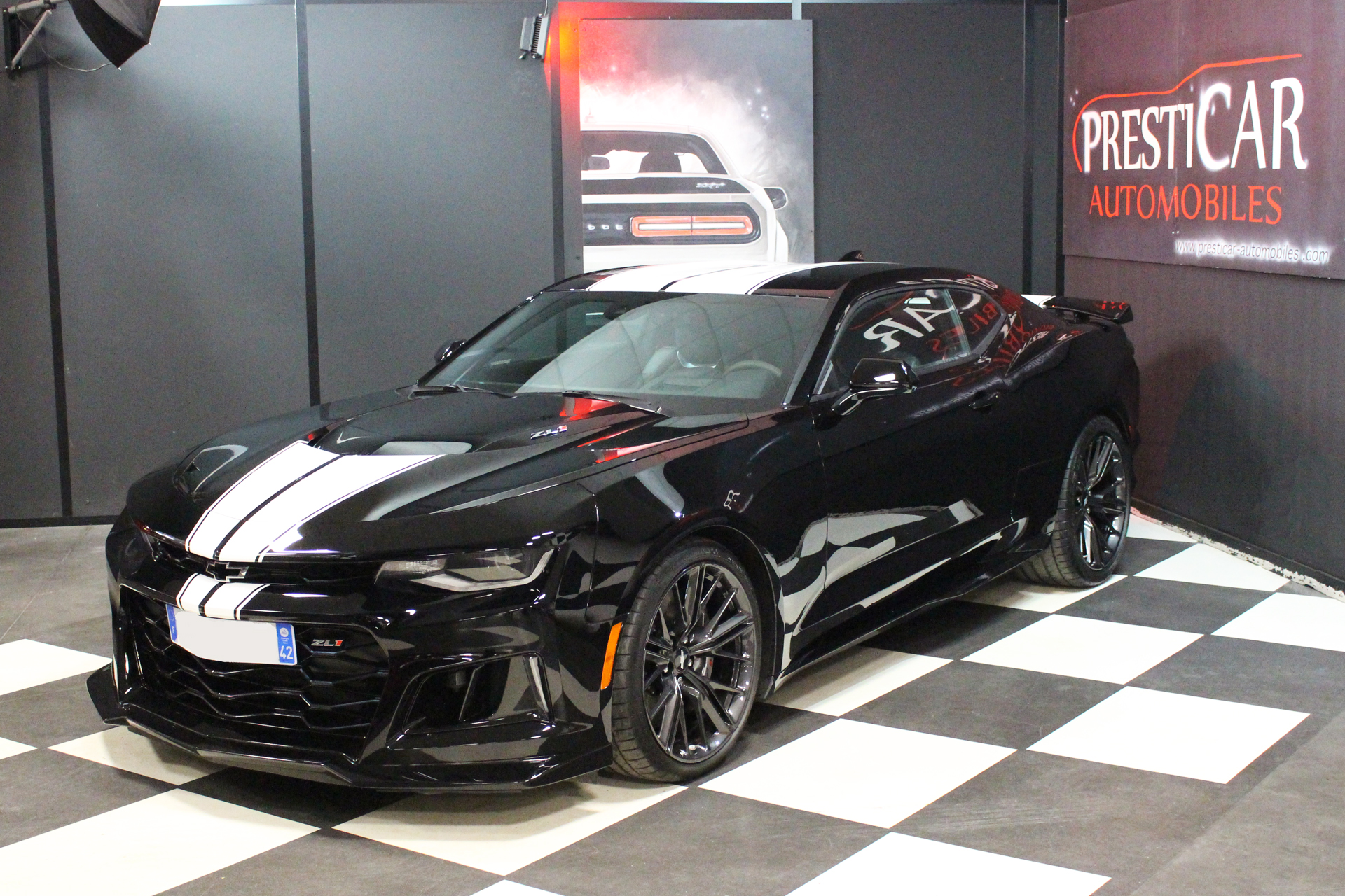 CHEVROLET Camaro 6.2 V8 LT4 ZL1 650 Ch BVA 2019 Presticar Automobiles