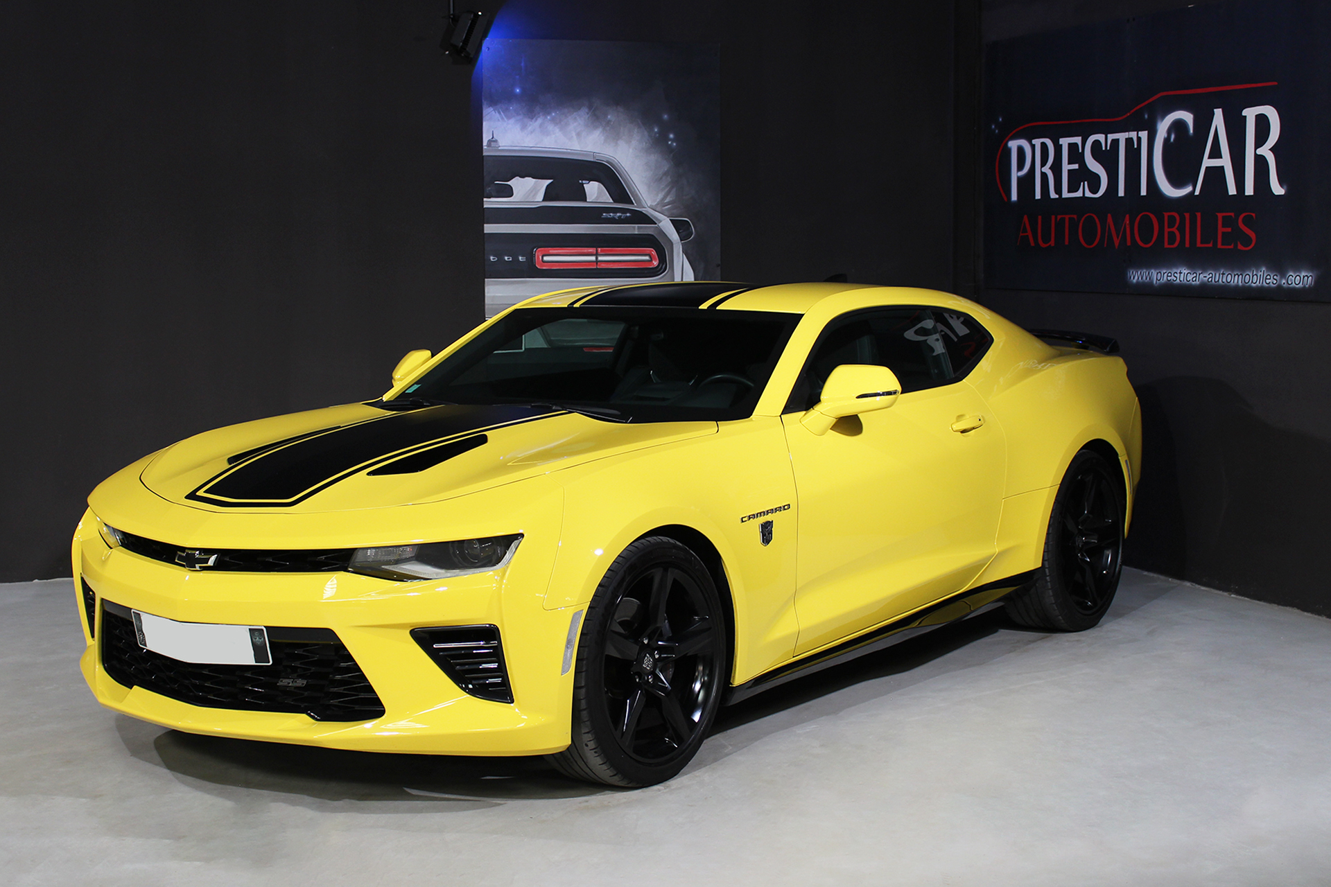 CHEVROLET Camaro 6 2 V8 LT4 455 Ch BVA 2018 Presticar Automobiles CHEVROLET Camaro 6 2 V8 LT4 455 Ch BVA 2018 Presticar Automobiles