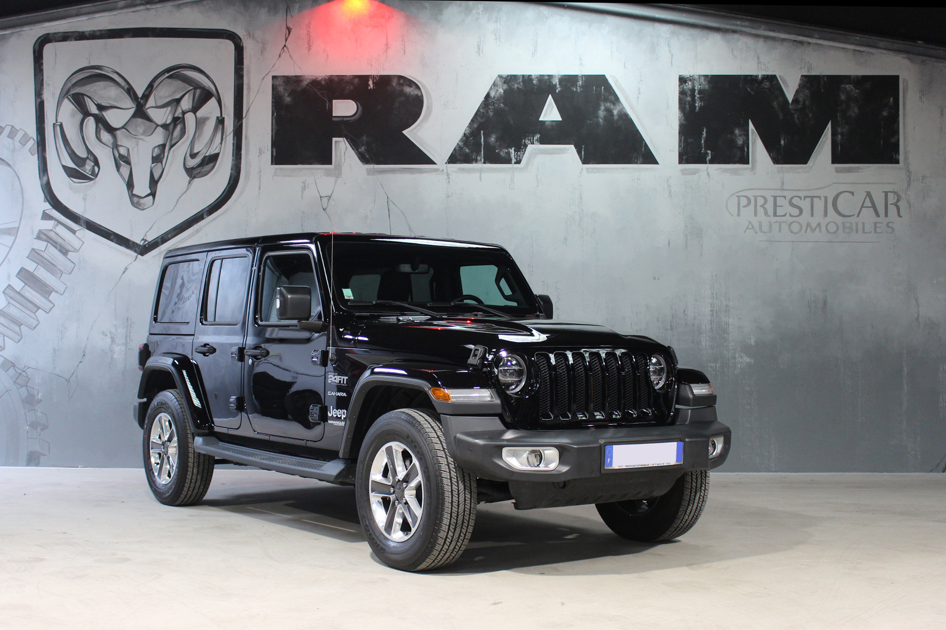 JEEP Wrangler Unlimited JL 2.0 Turbo 272 Ch Sahara BVA 2018 Presticar